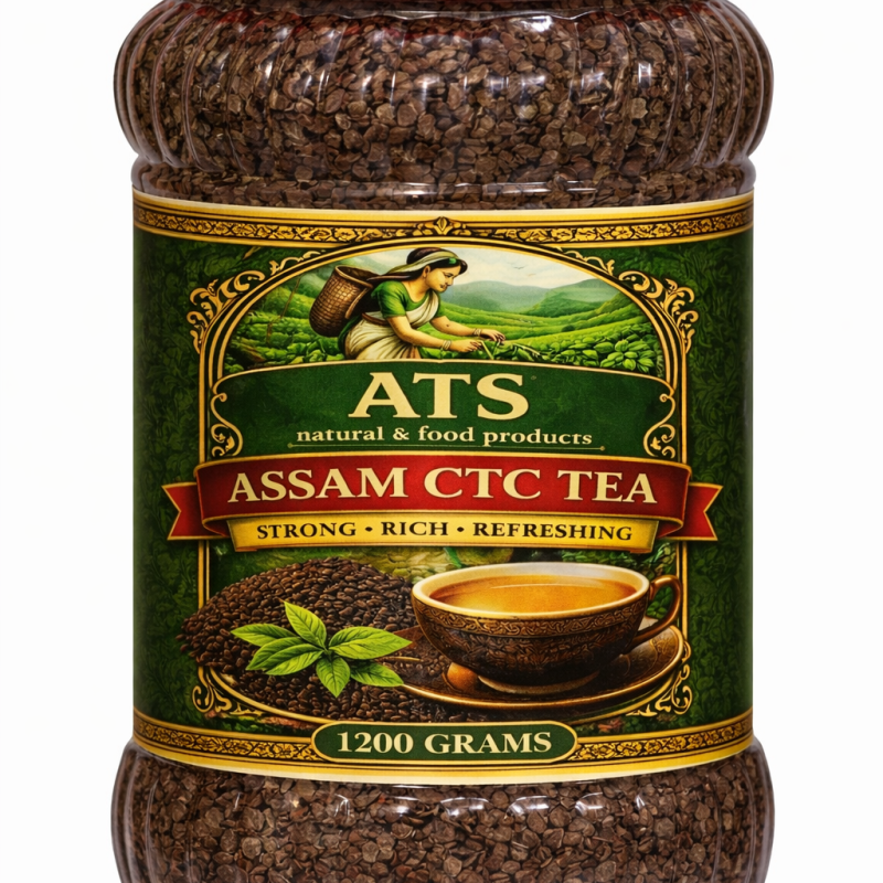 🌿 Assam CTC Tea – 1200 GRAM