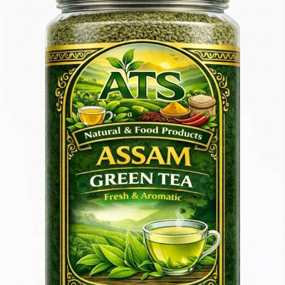 Assam Green Tea - 500G