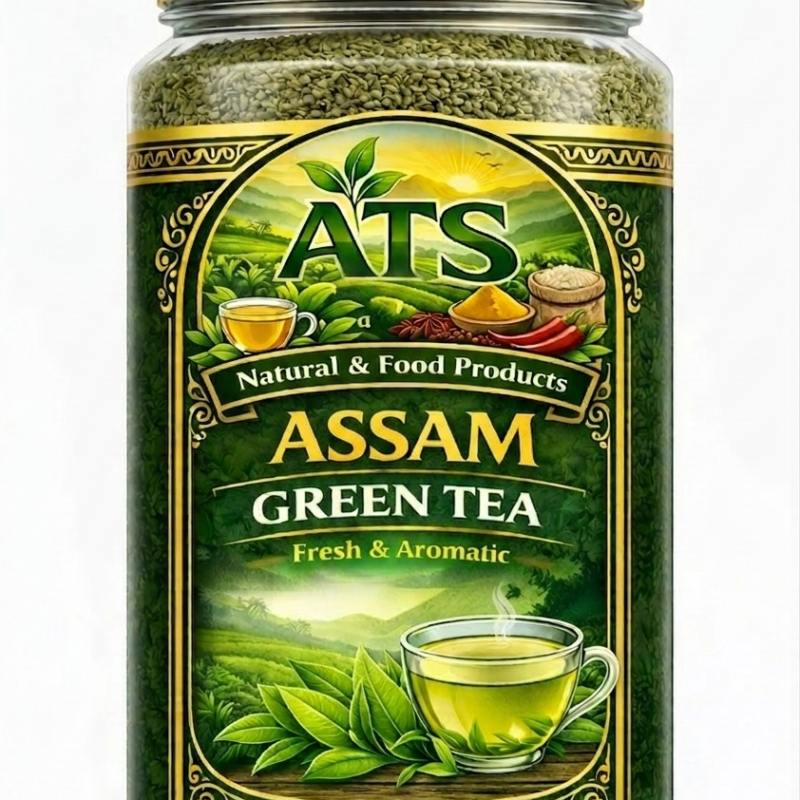 Assam Green Tea - 1KG